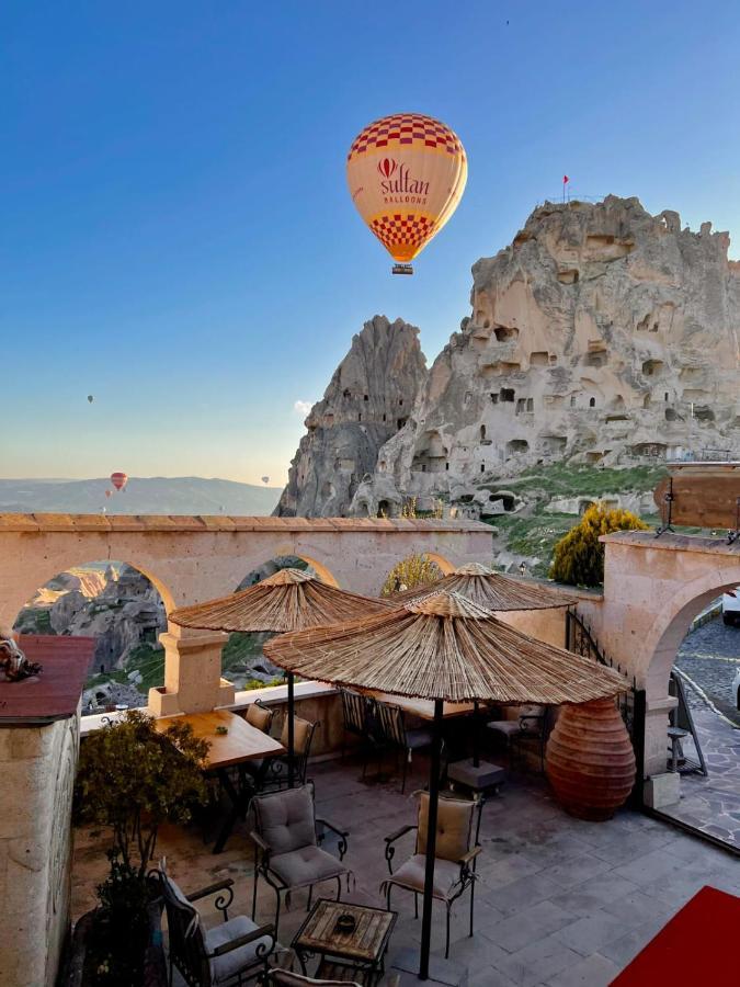 Duven Hotel Cappadocia Учгісар Екстер'єр фото